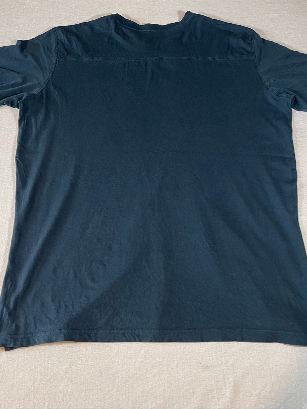 Kuhl Men's Navy Graphic Logo Tee 100% Organic Cotton - Picture 8 of 11